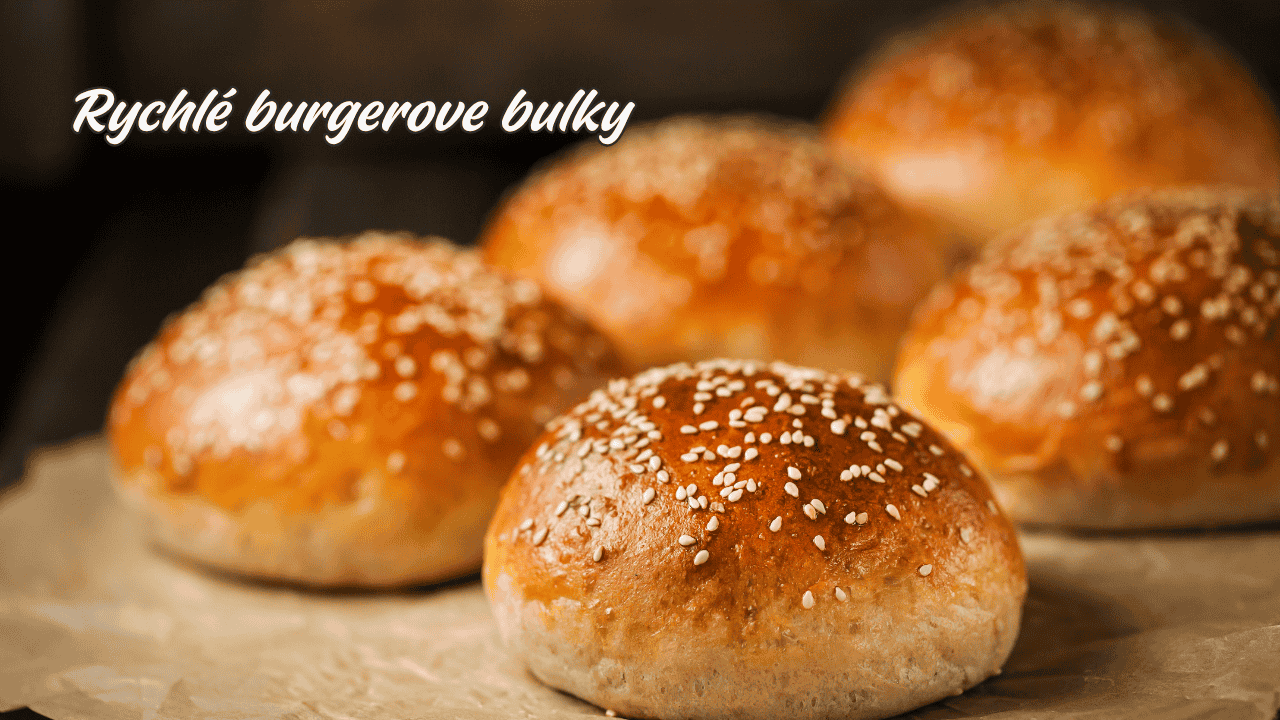 Rychlé burgerové bulky