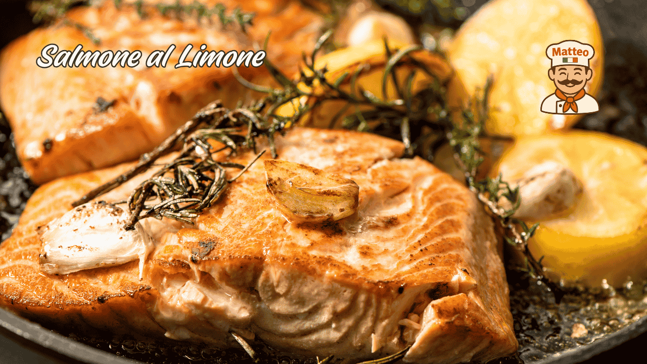 Salmone al Limone (Losos na citronu)