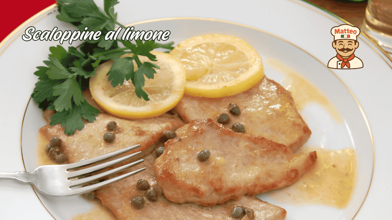 Scaloppine al limone