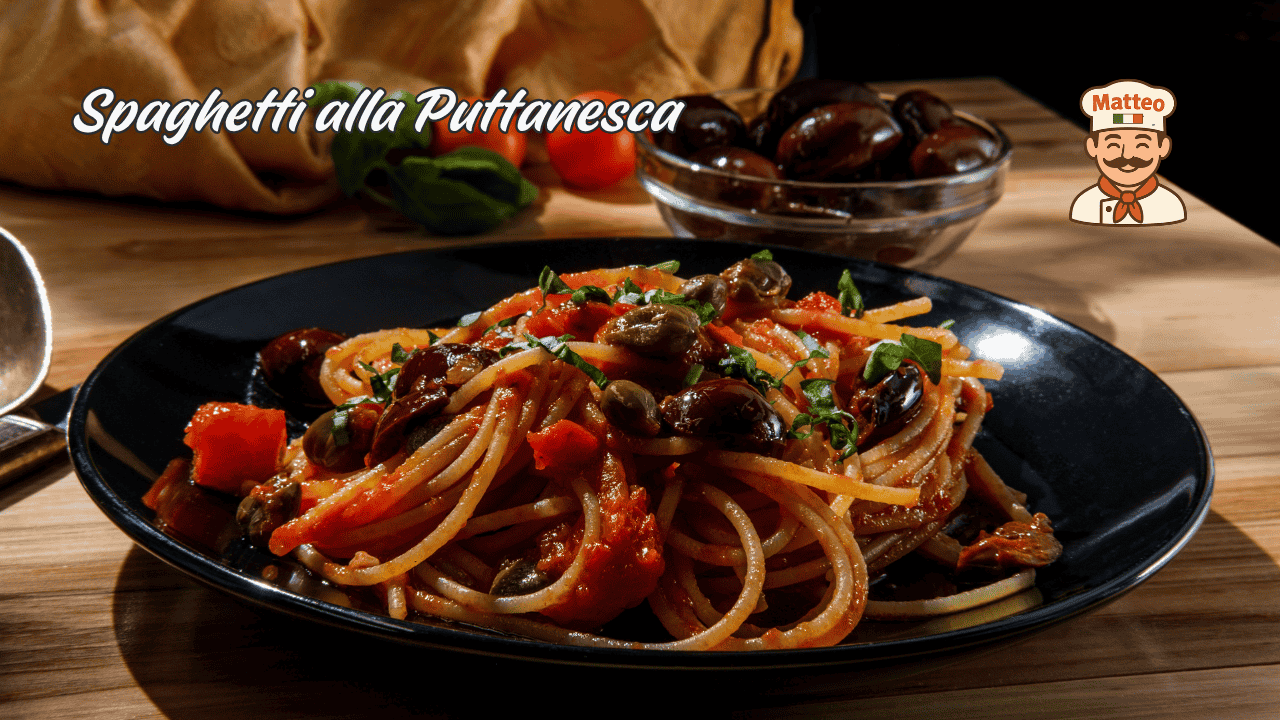 Spaghetti alla Puttanesca
