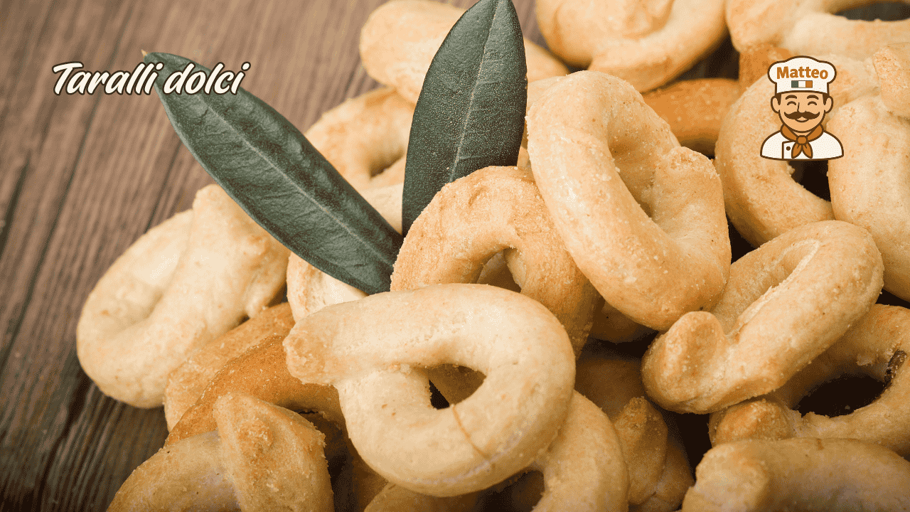 Taralli dolci