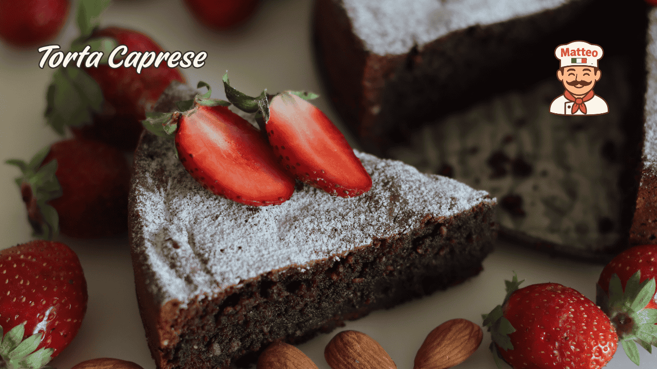 Dort Caprese (Torta Caprese)