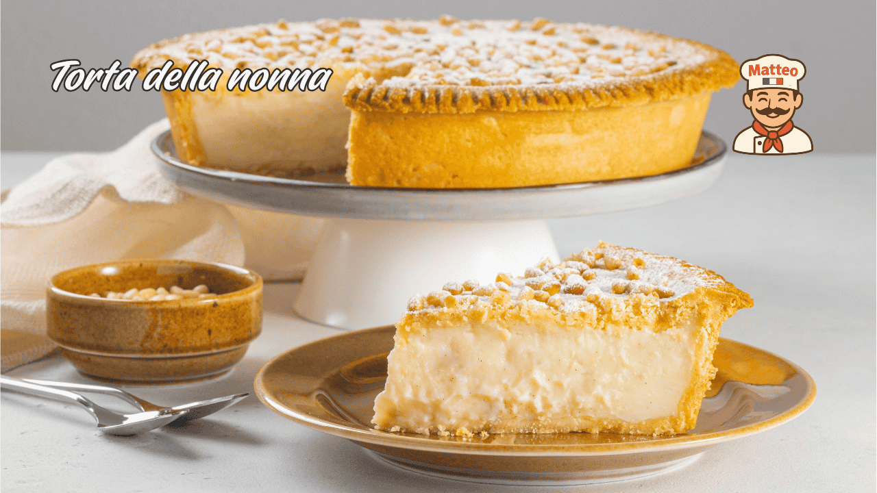 Torta della nonna