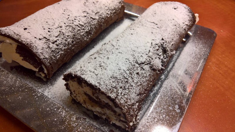 Švýcarská roláda (Swiss roll)