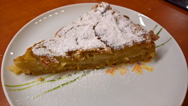 Italský jablečný koláč (Torta di mele)