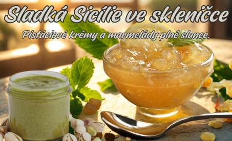Sicilské marmelády a krémy