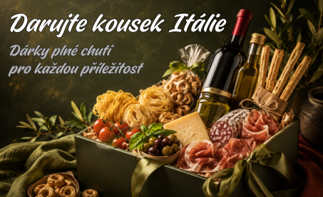 Darujte kousek Itálie