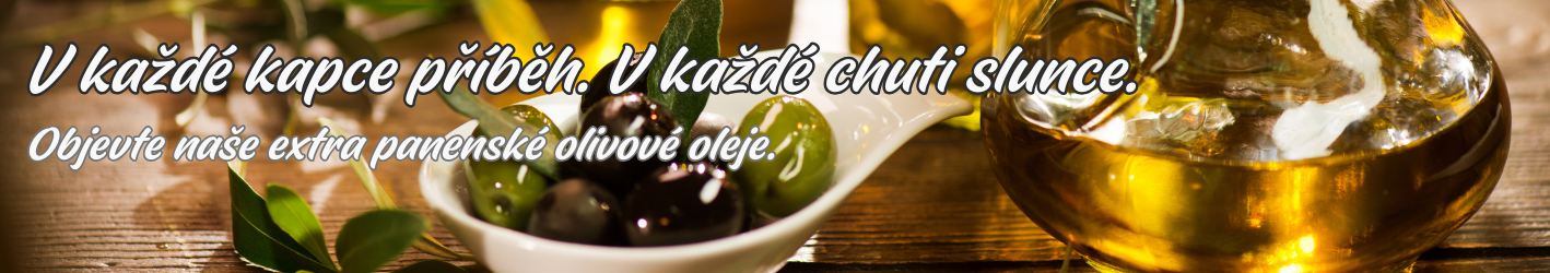 Extra panenské olivové oleje