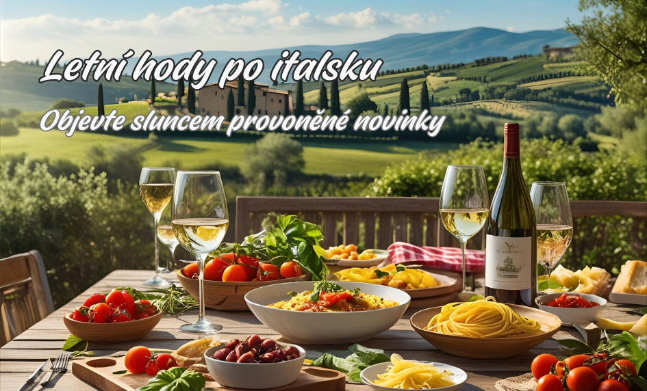 ItalyShop.cz - novinky