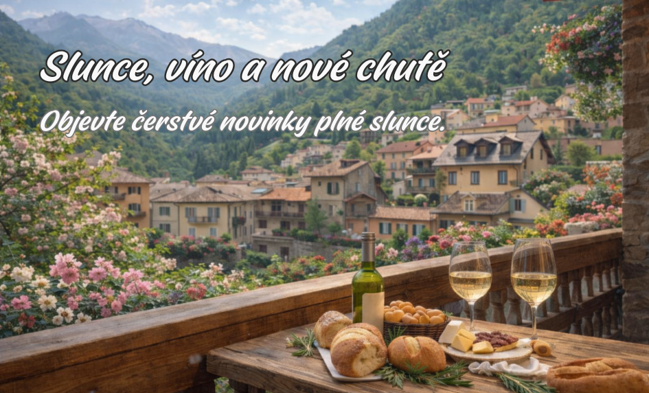 ItalyShop.cz - novinky