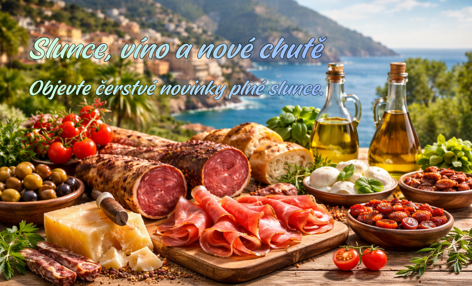 ItalyShop.cz - novinky