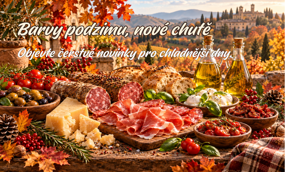 ItalyShop.cz - novinky (podzim)
