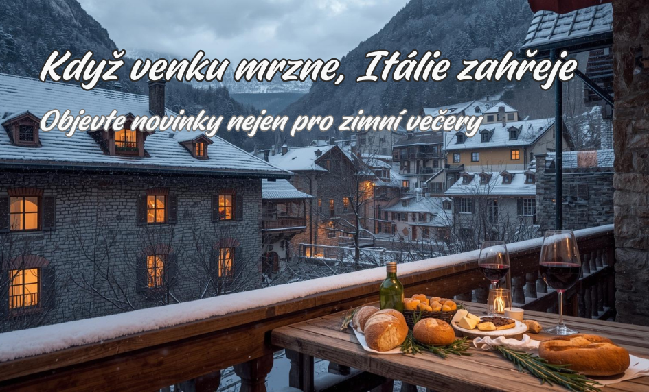 ItalyShop.cz - novinky