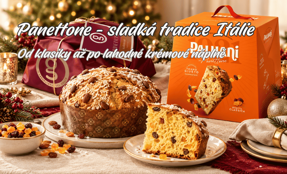 Panettone - sladká tradice Itálie