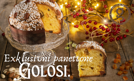 Golosi - panettone