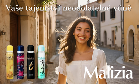 Malizia - deodoranty