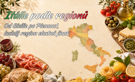 Itálie podle regionů