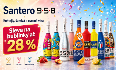 Santero se slevou až 28 %