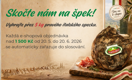 Soutěž - Skočte nám na špek