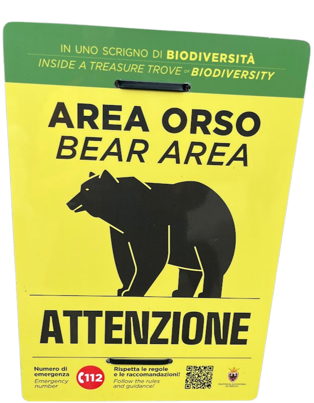 Area orso Bear