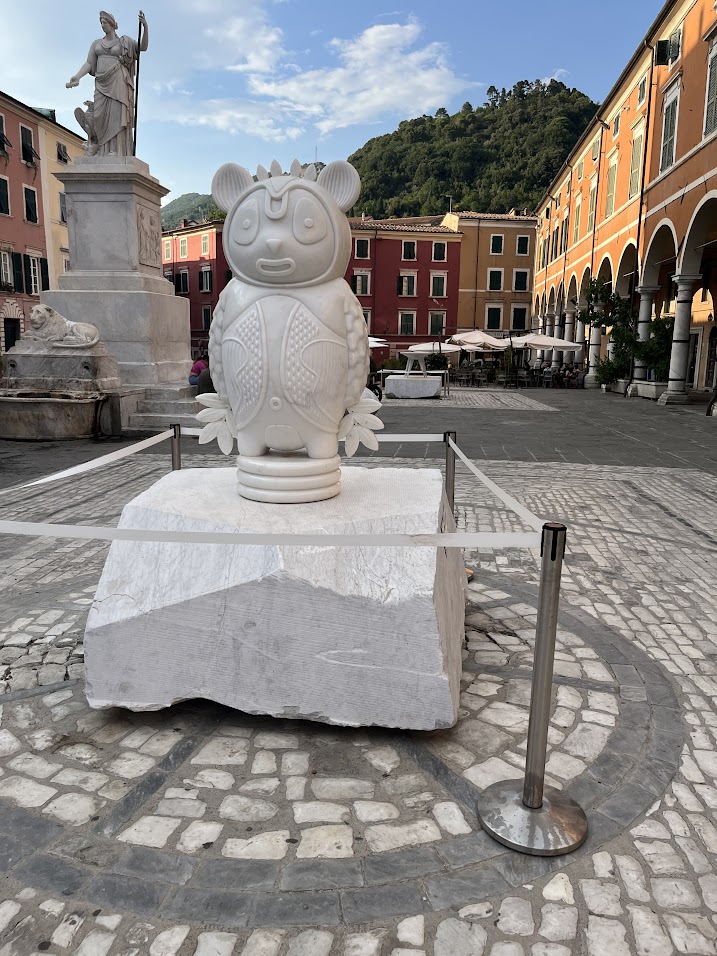 Carrara - Piazza Alberica