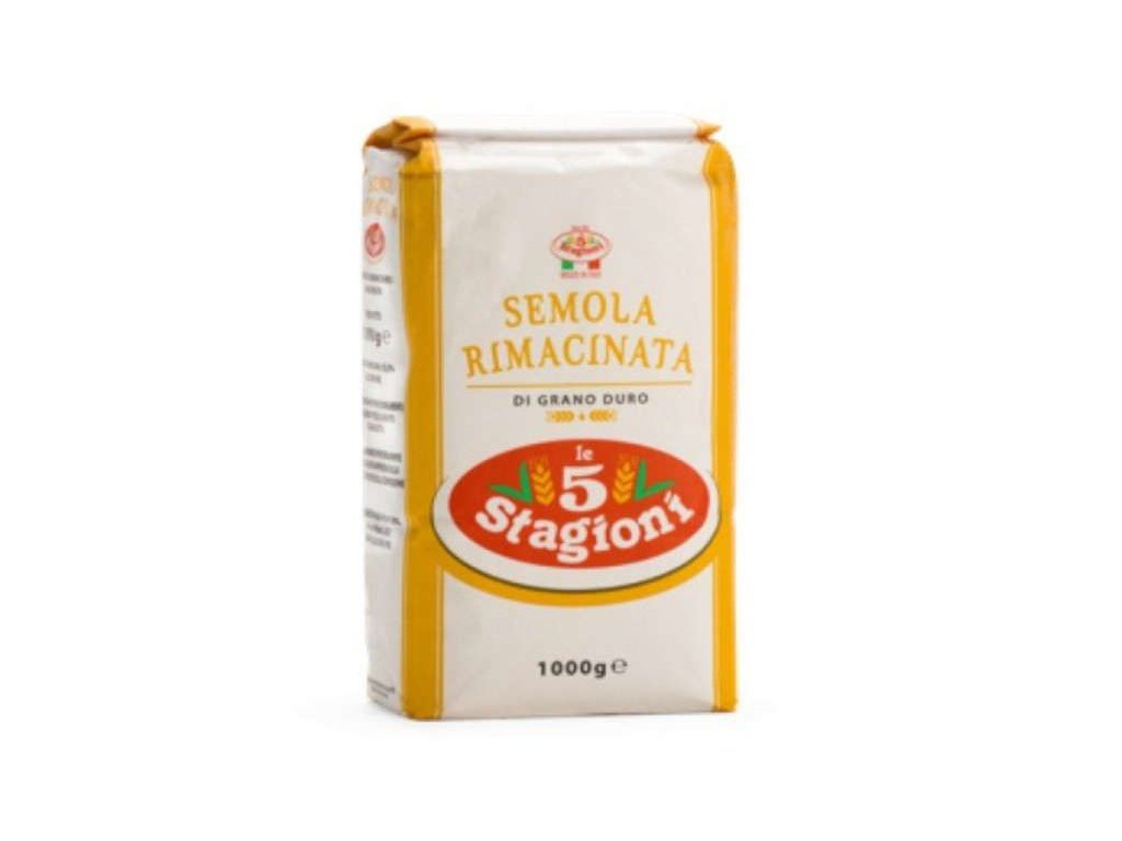 Le 5 Stagioni mouka krupice semola rimacinata 1kg