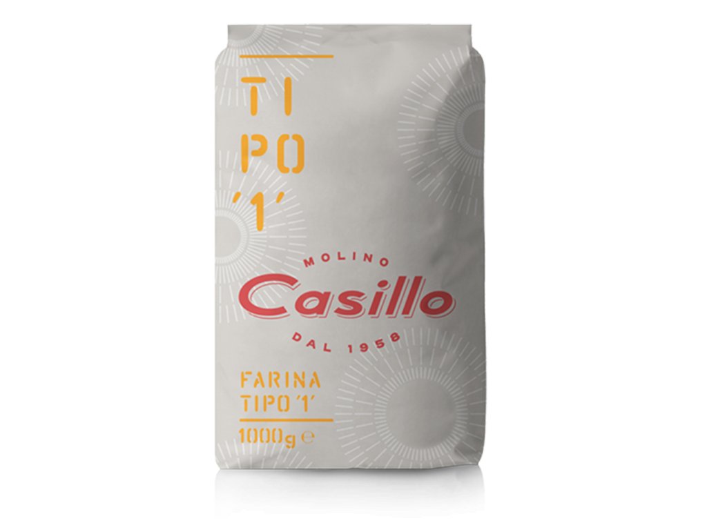 Casillo Mouka typ  (Farina Tipo 1) 1kg