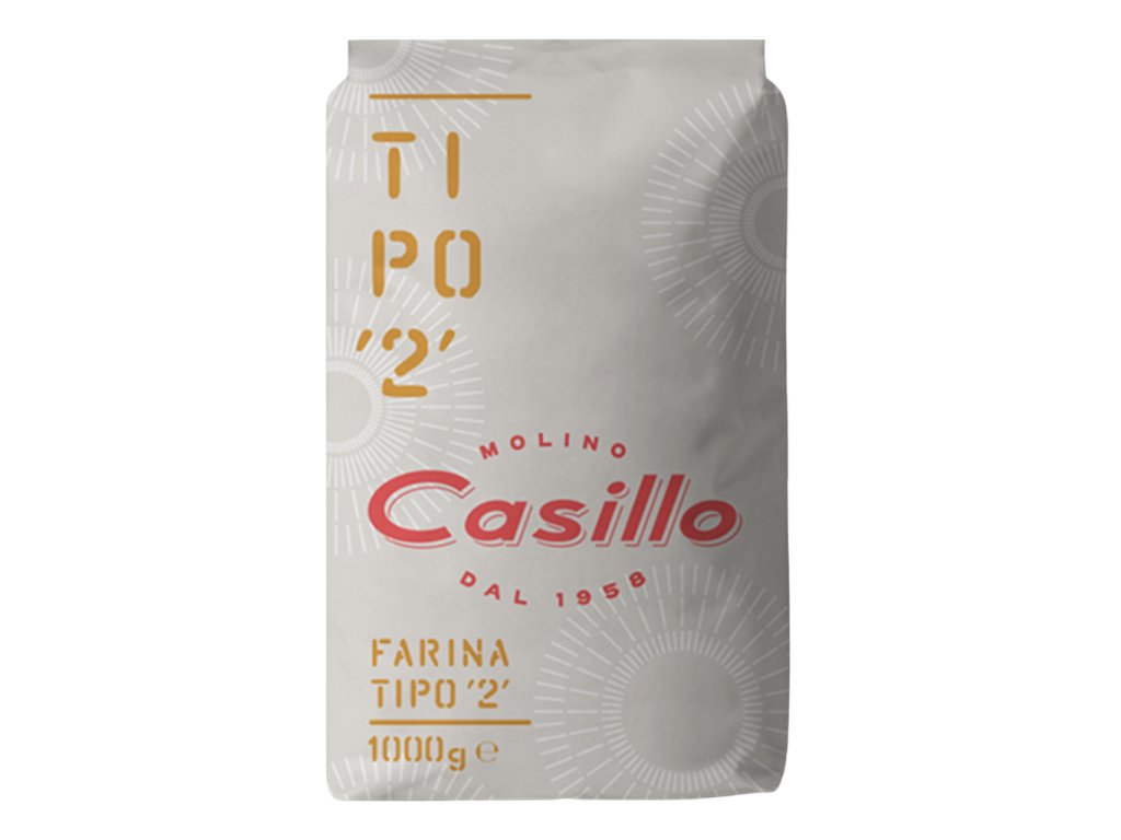 Casillo Mouka typ 2 (Farina Tipo 2) 1kg