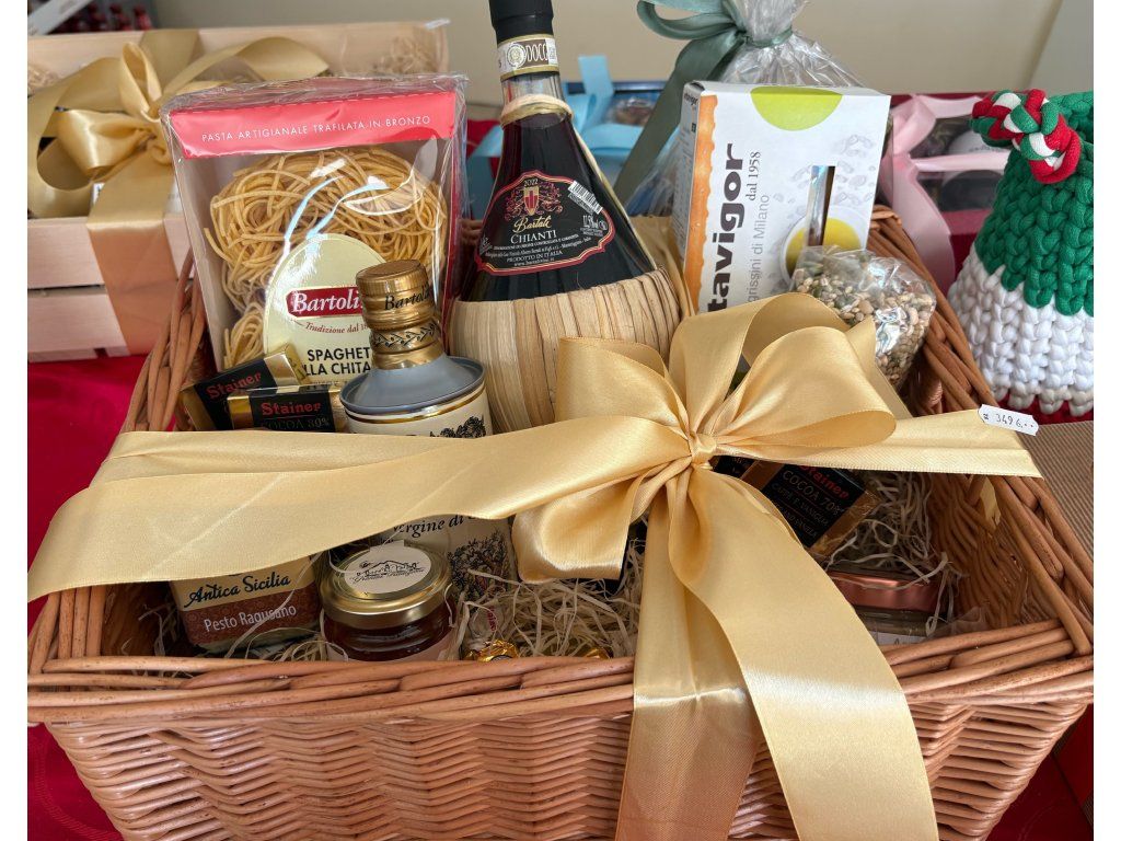 ItalyShop Dárkový box proutěný  Chianti