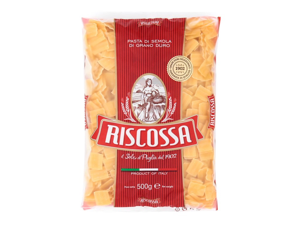 RISCOSSA fleky (Maltagliati) 500g