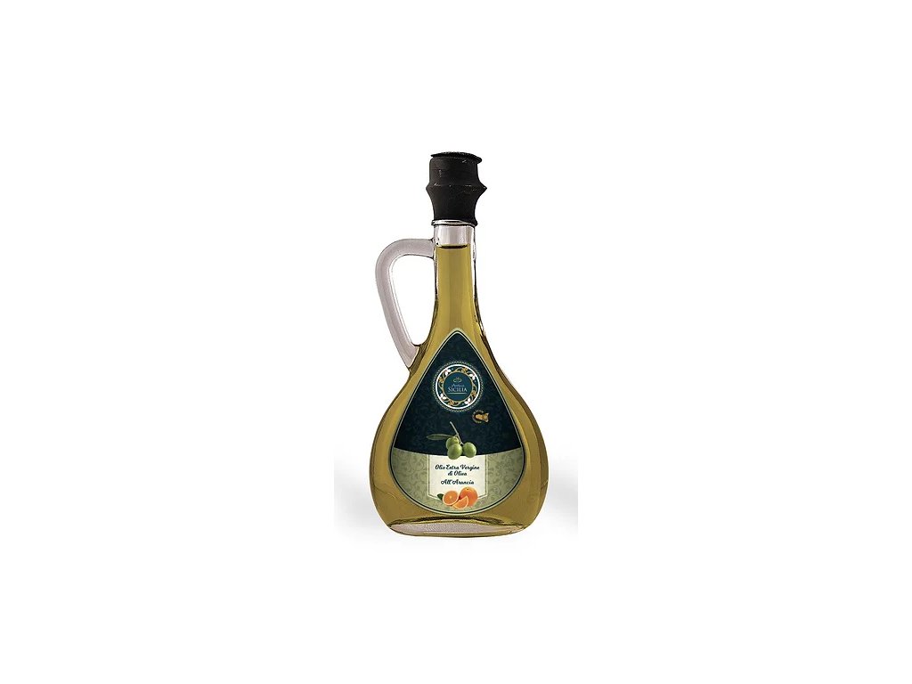 Antica sicilia olive oil orange