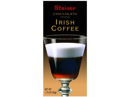 Stainer čokoláda mléčná 45% s irskou kávou (Irish Coffee) 50g