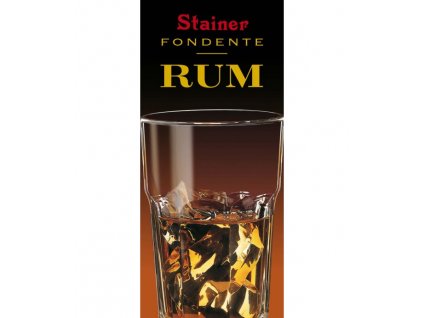 Stainer čokoláda hořká 70% s rumem 50g