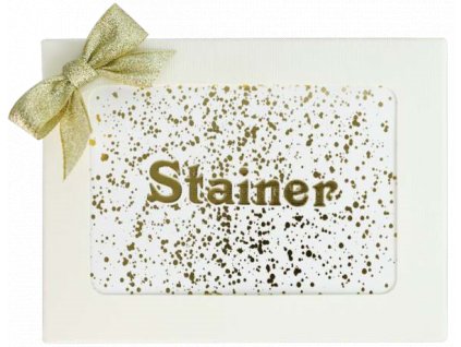 Stainer Box bonboniéra bílá (assorted pralines) 60g