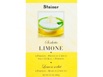 Stainer Směs na přípravu citronového sorbetu (Sorbetto Limone) 100g
