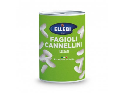 Ellebi Fazole bílé Cannellini v nálevu 400g