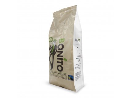 Bonito Biologico Fairtrade (zrnková, 85% arabica) 1kg