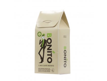 Bonito Biologico Fairtrade (mletá, 85% arabica) 250g