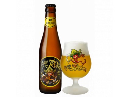 Dubuisson Pivo Cuvée des Trolls 15% 0,33l