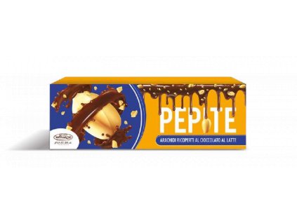 Monardo Pepite Arašídy v mléčné čokoládě (Arachidi Ricoperte di Cioccolato Al Latte) 150g