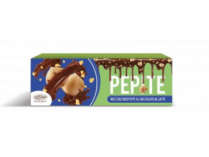 Monardo Pepite Lískové ořechy v mléčné čokoládě (Nocciole Cioccolato Al Latte) 150g