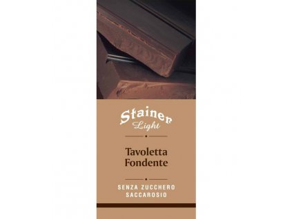 Stainer čokoláda hořká 56% bez cukru 50g