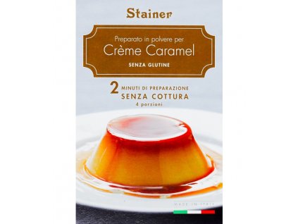 Stainer Směs na přípravu Creme Caramel 60g