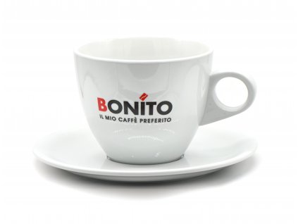 Bonito porcelánový šálek Cappuccino