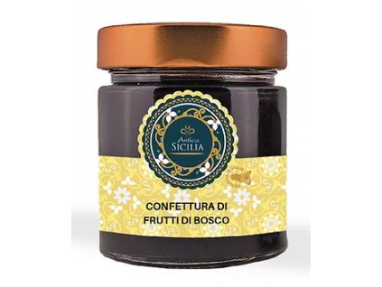 Antica Sicilia Džem z lesního ovoce (Frutti di Bosco) 210g