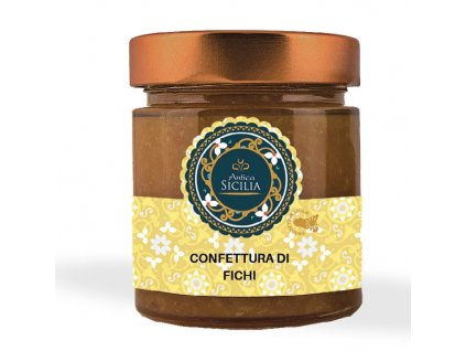 Antica Sicilia fíkový džem (fichi) 210g