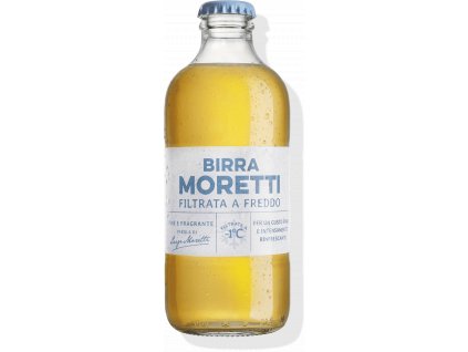 Birra Moretti Pivo filtrované pod bodem mrazu 300ml