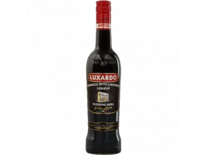 Luxardo Sambuca Passione Nera 38% 0,05l