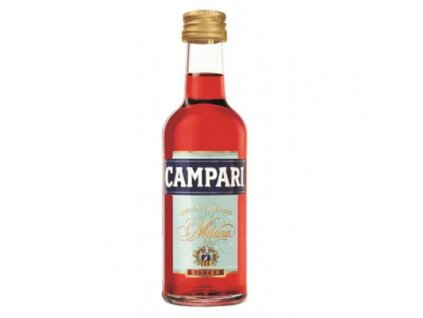 Campari Bitter 25% 0,05l