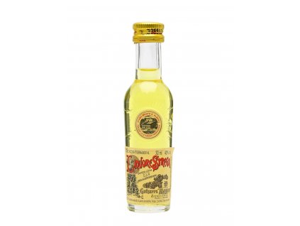 Strega Likér (Liquere Strega) 40% 0,05l